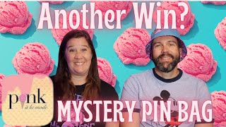 Another Win? Mystery Pin Bag - Pink a la Mode Edition | Disney Blind Bag Mystery Pin Unboxing