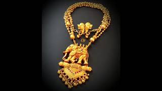 Exclusive Chain Designs With Elephant Pendent!!!!