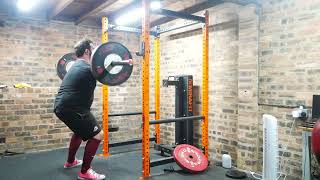 Training day 31 - Putting the dead back into deadlift