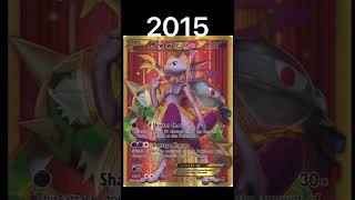 Evolution of Mewtwo Cards (1999-2022)