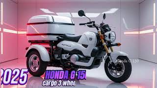 "Honda G 150 Cargo 2025: Small Business's Best Cargo Companion"#HondaG150 #CargoVehicle🏍️🚀🚀🚀