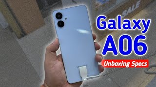 New Budget Phone 2024 Phone Samsung Galaxy A06