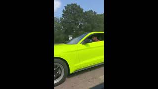 (Bolt On, Cj, E85, A10) Mustang vs (ESS G3X, FBO, A10) Mustang #race #mustang