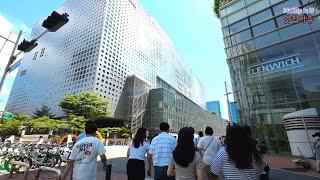 상암동 직장인들은 점심시간에 무엇을 할까? / seoul walking tour