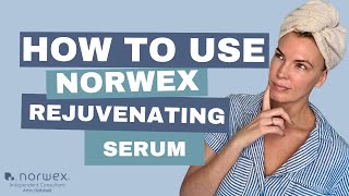 How to Use Norwex Rejuvenating Serum