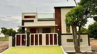 😍 அழகான தனி வீடு விற்பனைக்கு 😍 | 2BHK House for sale in Coimbatore, Pogalur