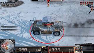 CoH 2 - Scout Caaaaars [CoH2] [Company of Heroes 2]