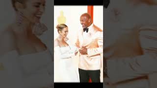 Emily Blunt And The Rock Going To The Oscars #youtubeshorts #shortvideo #celebrity #couple #love#jlo