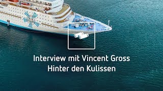 Interview mit Vincent Gross | #Schlagerwelle Kreuzfahrt 2018