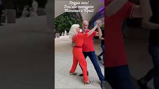 Moscow. Sokolniki Park. Dancing for Seniors 60+