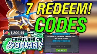 💥New! Update! 💥CREATURES OF SONARIA CODES NEW CODES - CREATURES OF SONARIA CODES 2024