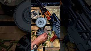 powering RPK 47 with 75 rounds D