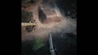 Big mountain biking jumps