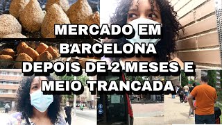 SUPERMERCADO BARCELONA, COXINHA SAUDÁVEL, RUAS FASE 0 DESCONFINAMENTO