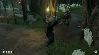 Don't underestimate the leader's dance (Ghost of Tsushima)