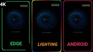 Amazing Edge Lighting Effect for Any Android Device | Edge light Notification