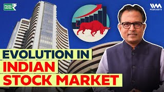 Evolution in the Indian Stock Market Ft. Nilesh Shah | Paisa Vaisa with Anupam Gupta