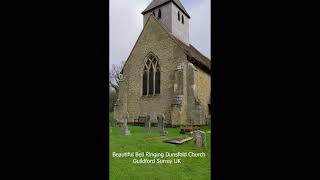 Beautiful Bell Ringing | Dunsfold Church | Guildford Surrey UK #shorts