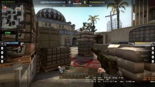 CS:GO 1vs4 pistol