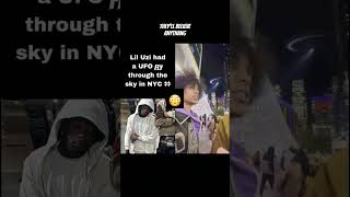 Ufo Spotted In New York And Lil Uzi  Was There  #funny #shortvideo #trending