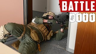 Airsoft Battle | Tokyo Marui AA-12 | Ça pique par 3 !