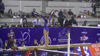 Claire Pontlevoy (Avoine) - Top 12 Finale - Lyon 2018 - Poutre