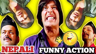 hilarious Nepali action part-2😂|| illogical Nepali action 🤣