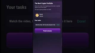 The Best Crypto Portfolio Code Mil Gaya | Tapswap The Best Crypto Portfolio Code |Tapswap Video Code