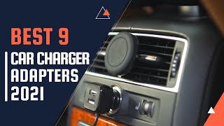 Best 9 Car Charger Adapters in 2021👌Amazon Car Accessories You Must Have👍✅