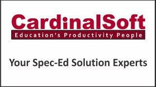 The IEP Writer - Best Practices [CardinalSoft.com]