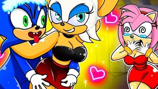 The End of Love Story! SONIC COMEDY 2D - FUNNY