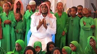 Markaska Abuu Hureira Ee Qalaliyow Waxaa Dhigata Arday Dhan 120- Sheikh Saciid Macalin Dayib