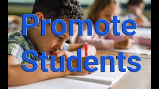 Student Promotions | Academic Year Setup | Issue TC | school promotions | SchoolAdmin CE Guide