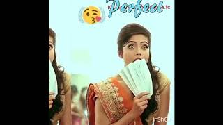 Rashmika The expression queen
|| Rashmika  mandanna ||