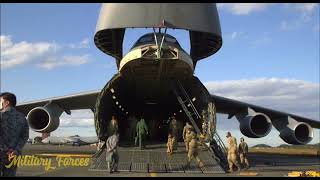 U.S. C-5M Super Galaxy ready to Takeoff