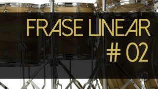 Aprenda uma Frase Linear #02 - Gospel Chops na bateria