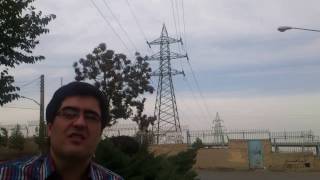 Is it harmful to stand under high voltage transmission lines?