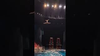 #circus would you like to jump like this🫣 #dive #acrobat