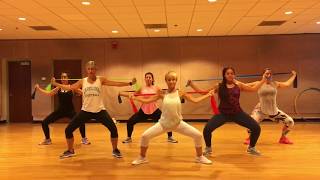 “I CAN’T GET ENOUGH” Selena Gomez - Dance Fitness Workout with Resistance Bands Valeo Club