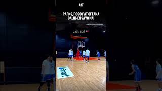 MAY MGA NAGBABALIK! Parks, Pogoy at Oftana present sa pagbabalik-ensayo ng Gilas Pilipinas!