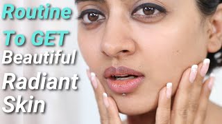 Daily Routine For Beautiful Radiant Skin | SuperWowStyle