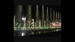 LED Laminar Fountain Nozzle Jumping Jets Colorful Type