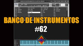 BANCO DE INSTRUMENTOS DE TODO #62🎼🎹🥁🎷🎺🎸🎻SAMPLES 😱para KONTAKT 5 o superior, KONTAKT 7😱By LMTYM🔥💯