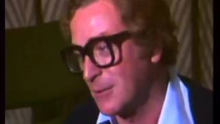 Michael Caine Thames News