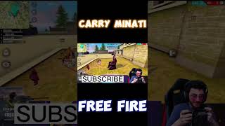 carry minati playing freefire #ff #freefire #ob40