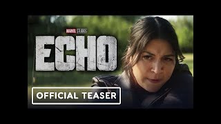 Marvel Studios Echo  Official Teaser Trailer 2024 Alaqua Cox, Vincent DOnofrio