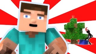 I wish you a blocky christmas - Minecraft Song and Animation - FrediSaalAnimations