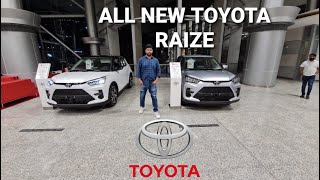 Toyota Raize All New Compact SUV From Toyota First Look Hindi #Sonet #Magnite #Brezza. @ToyotaUAEaccount