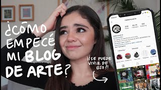 ¿CÓMO CRECÍ MI INSTAGRAM? ¿MI BLOG DE ARTE ES MI TRABAJO? Q&A | HABLEMOSARTE