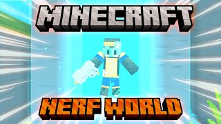 HOW IS THIS FREE !!! [ Minecraft Nerf World ]